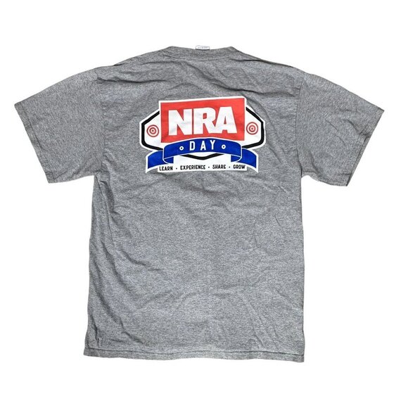 NRA Day Port and Company T-Shirt Size Large - Picture 2 of 4